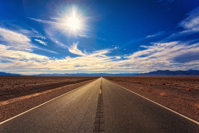 death valley, desert, highway, road, rural, countryside, landscape, sky, nature, sunny, california, desert, highway, road, road, road, road, road, sky, sky